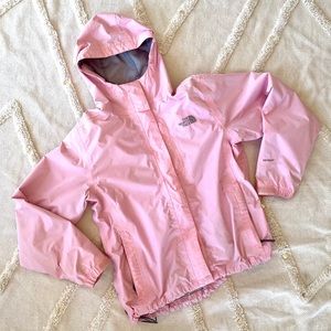 * North Face Light Pink Shell Jacket *